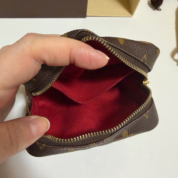 Louis Vuitton Trousse Wapity pouch Brown Monogram Mini Bag, wristlet - Picture 4 of 15